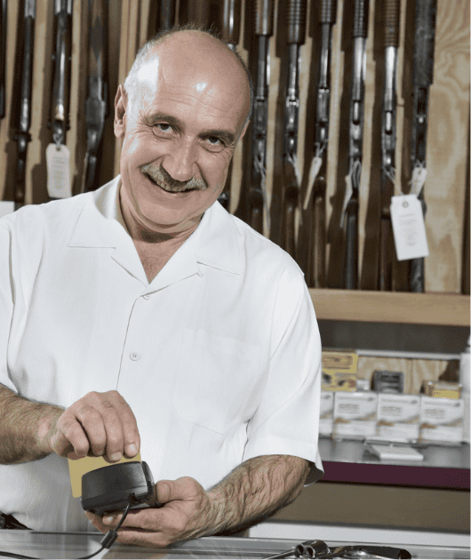 payment processing for firearms