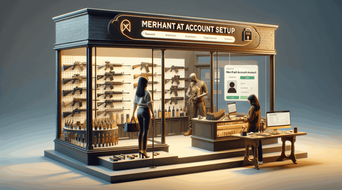 Setting Up a Firearm Merchant Account