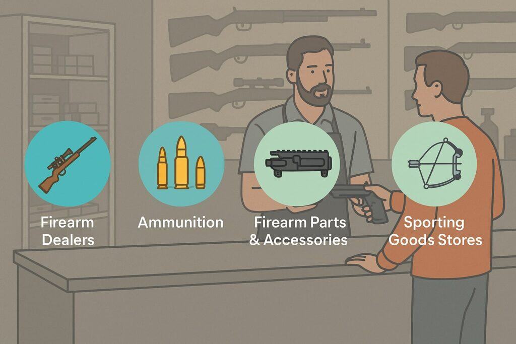 Business Models That Qualify for a Firearms Merchant Account