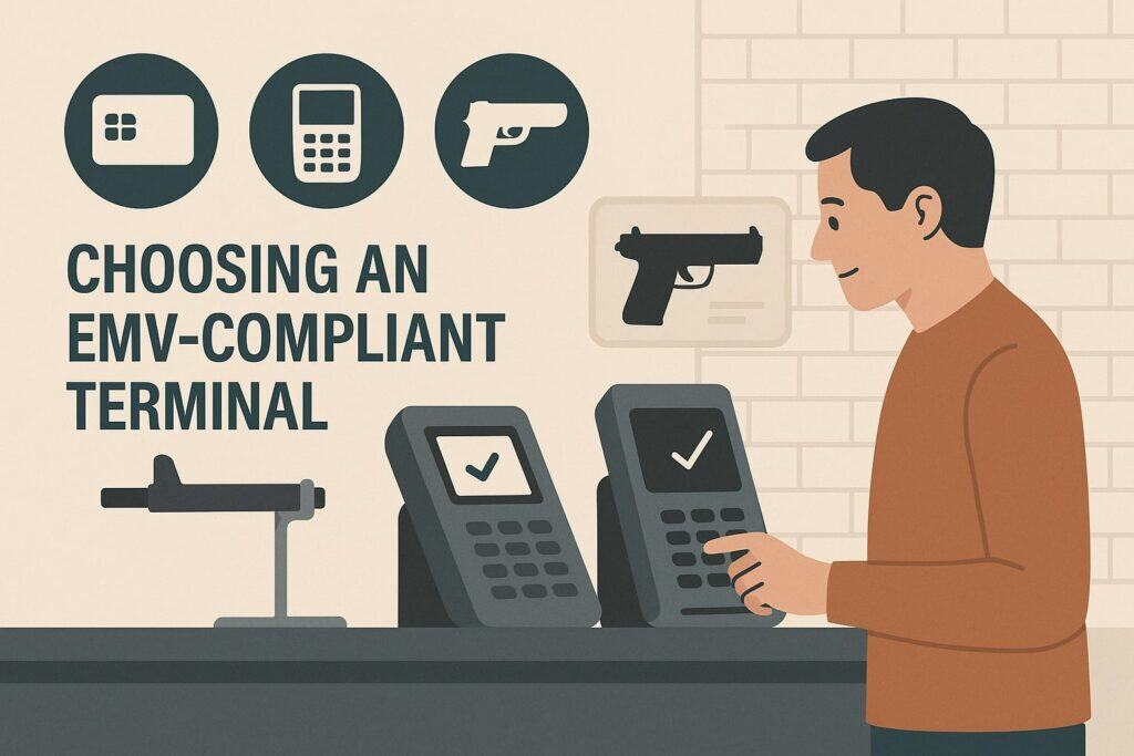 Choosing an EMV-Compliant Terminal for Firearm Sales