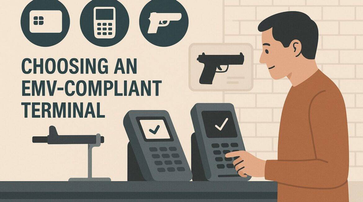 Choosing an EMV-Compliant Terminal for Firearm Sales