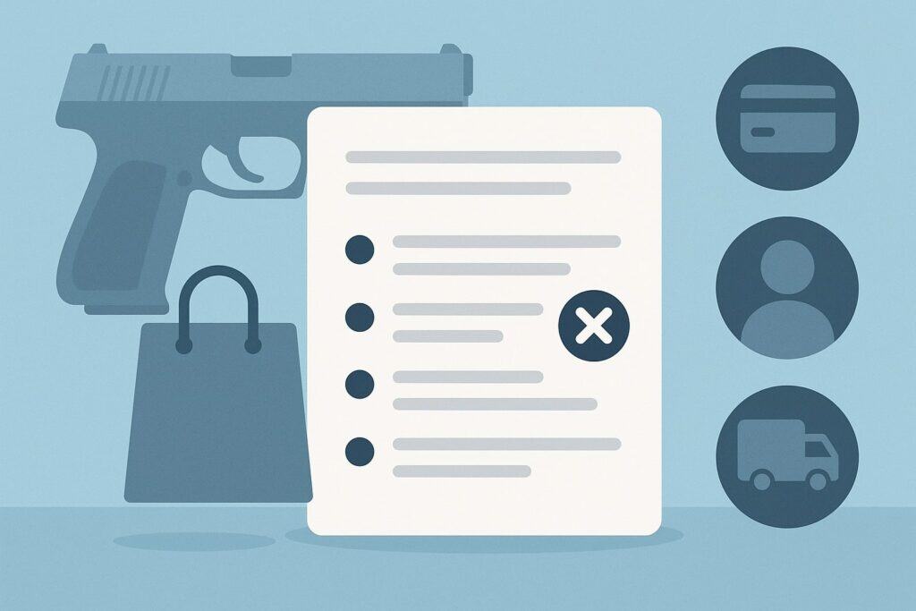 Common Chargeback Reasons in the Firearm Industry