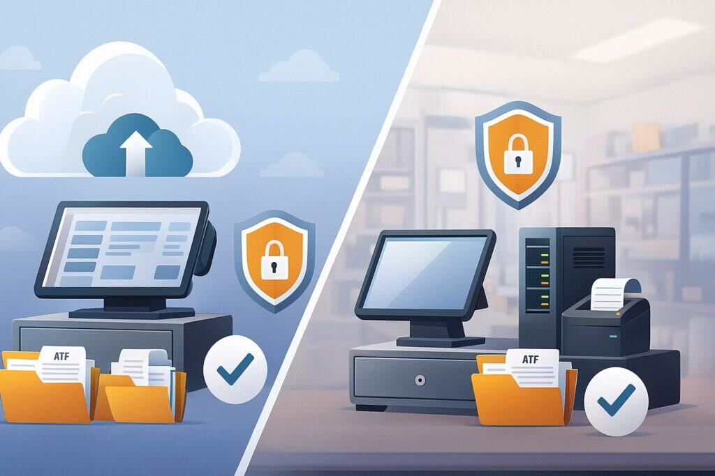 Compliance and ATF Recordkeeping in Cloud POS vs. Local POS