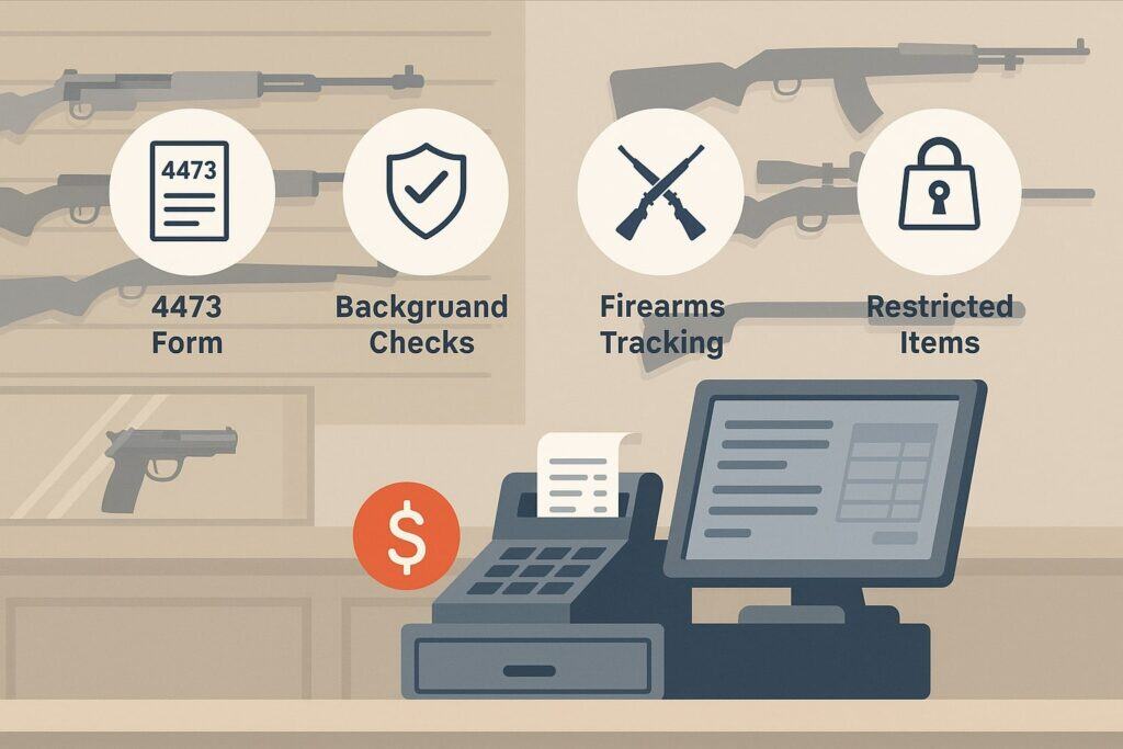 Core Compliance Features Every Gun Shop POS Must Include