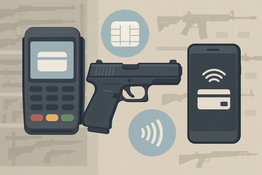 EMV vs NFC Payments in the Firearm Industry