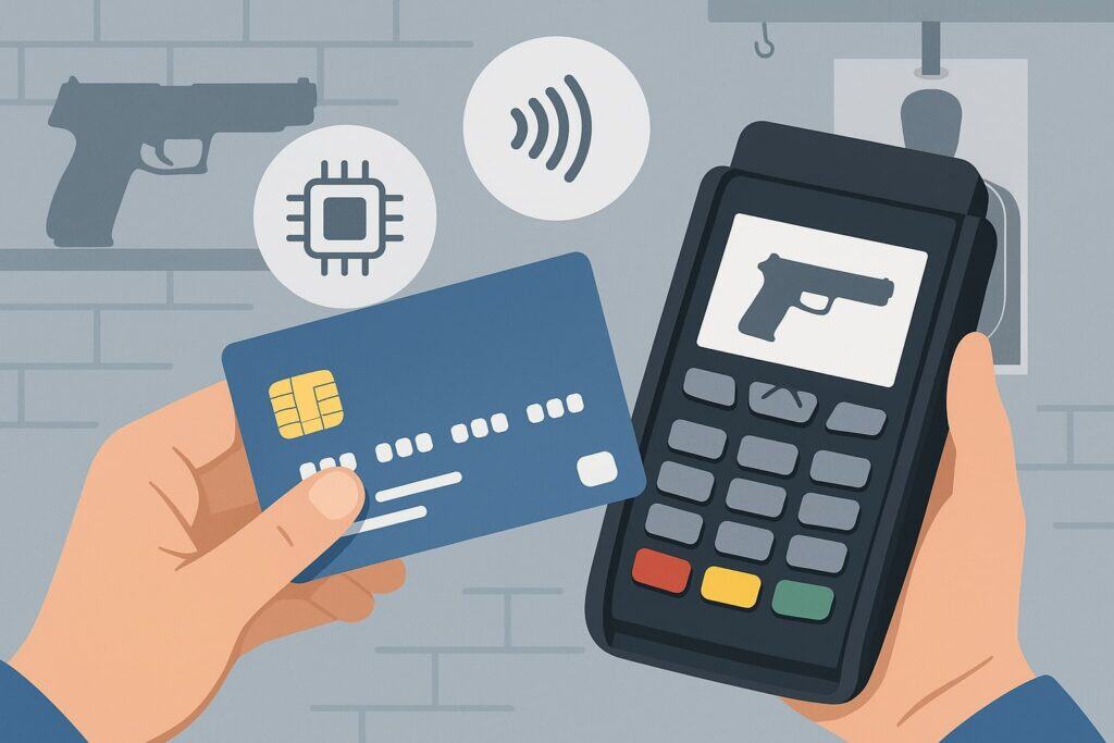 How EMV Chip Technology Works at Gun Stores and Ranges