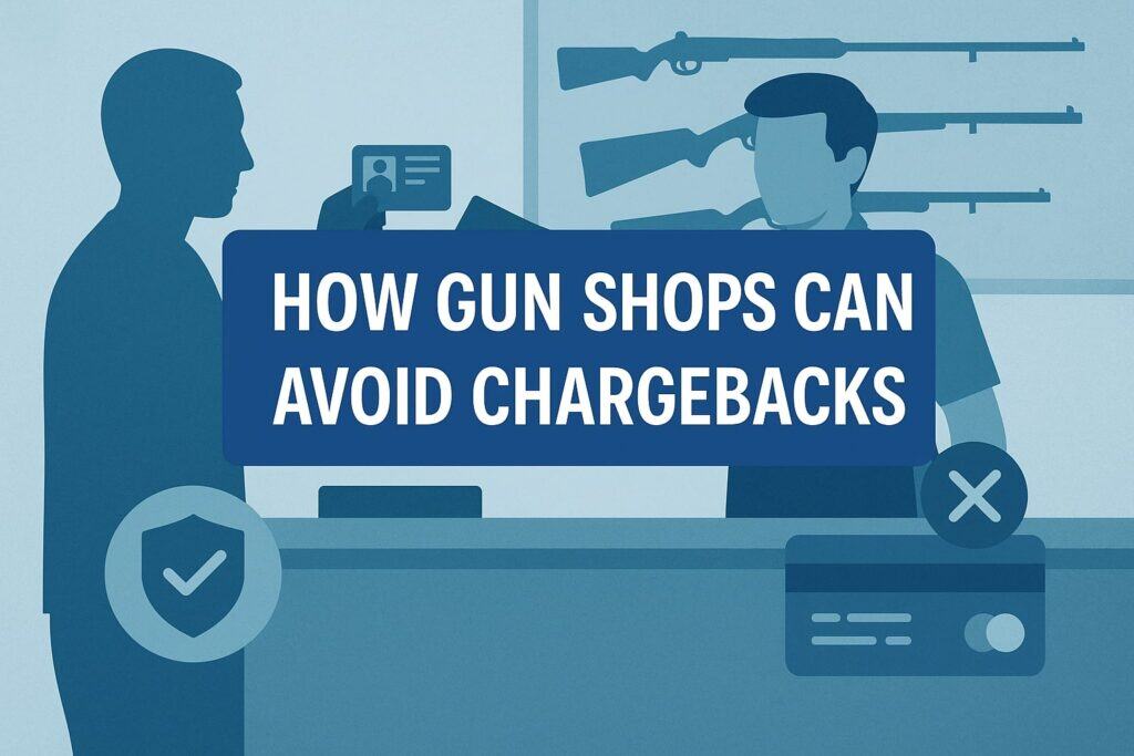 How Gun Shops Can Avoid Chargebacks