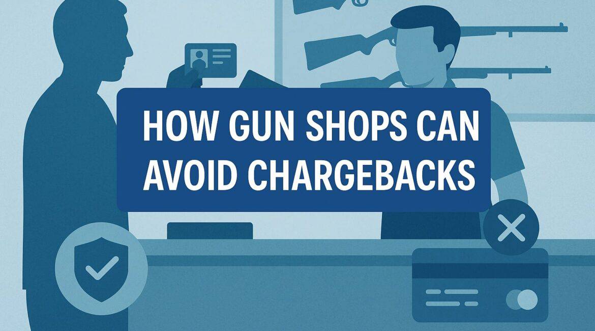 How Gun Shops Can Avoid Chargebacks
