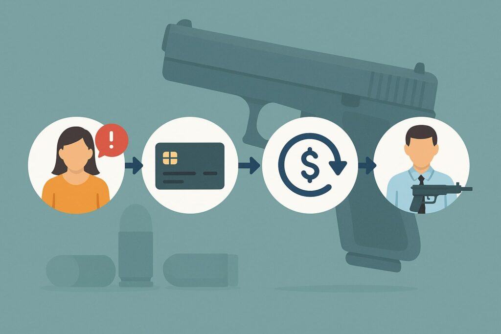 How the Chargeback Process Works for Firearm Transactions