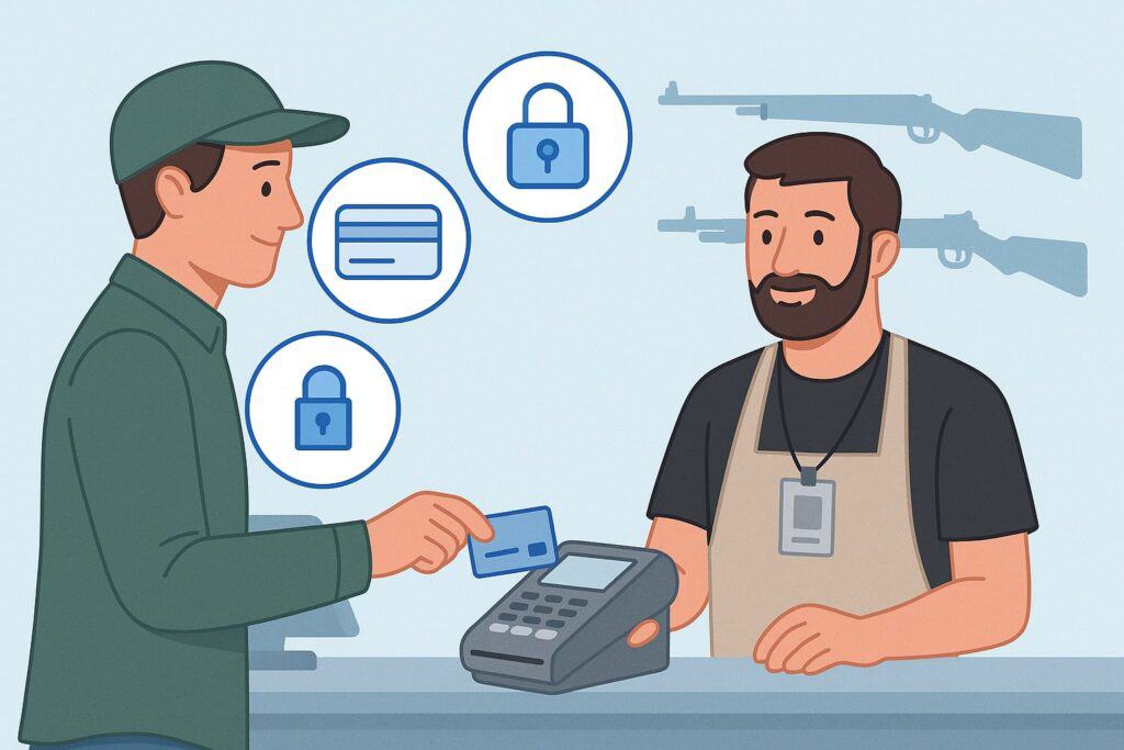 How to Accept Credit Cards in Your Gun Shop Legally & Securely
