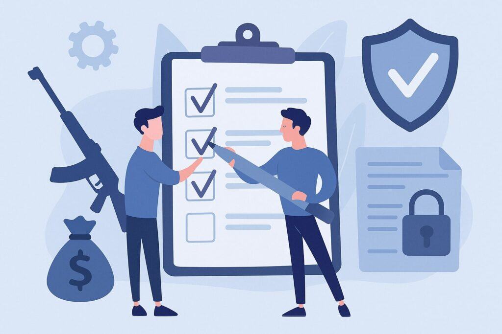 How to Get Approved for a Firearms Merchant Account