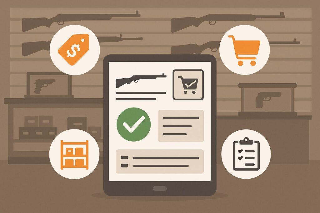 Inventory and Retail Management Features Built for Gun Shops