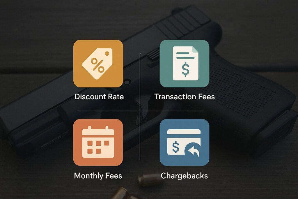 Key Components of Payment Processing Costs for Firearm Businesses