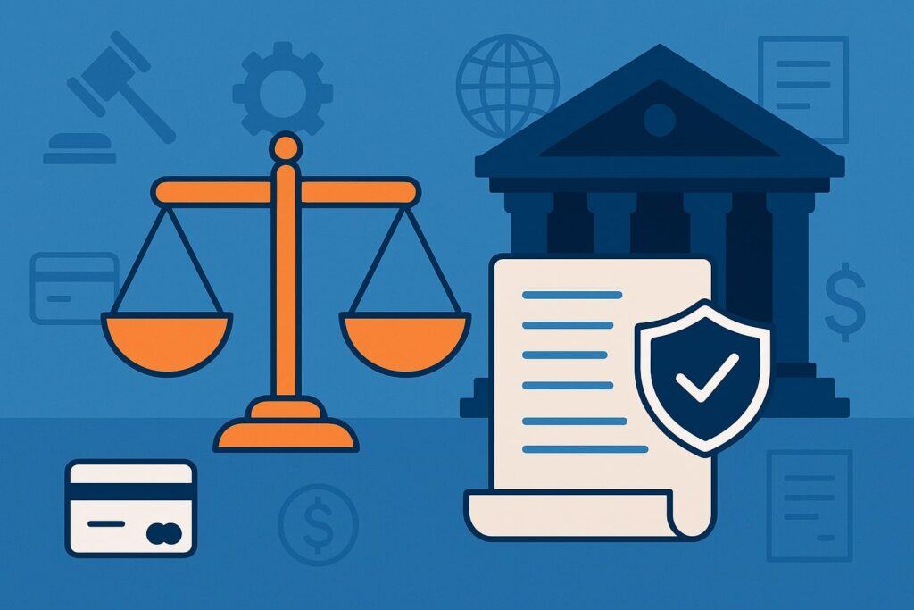 Legal and Compliance Foundations That Shape Payments