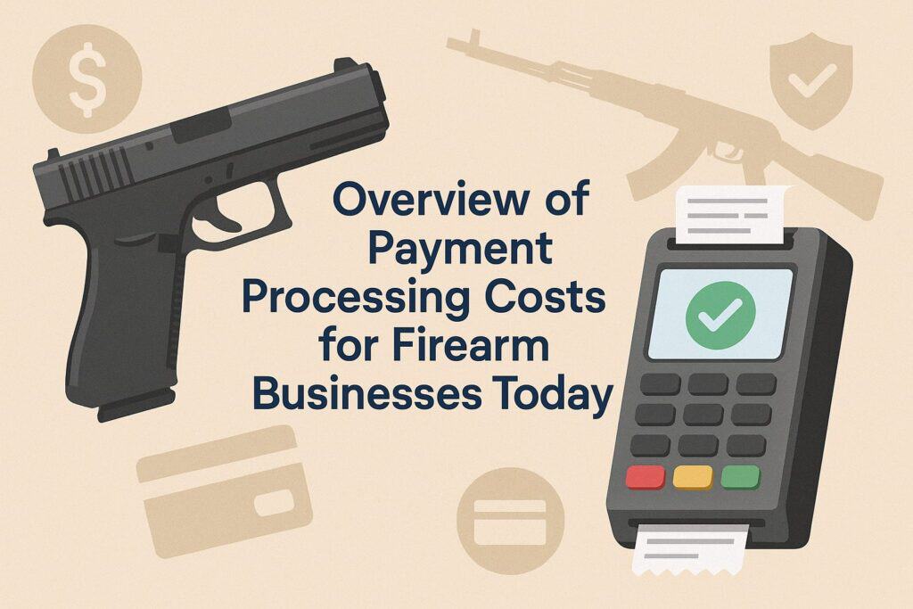 Overview of Payment Processing Costs for Firearm Businesses Today