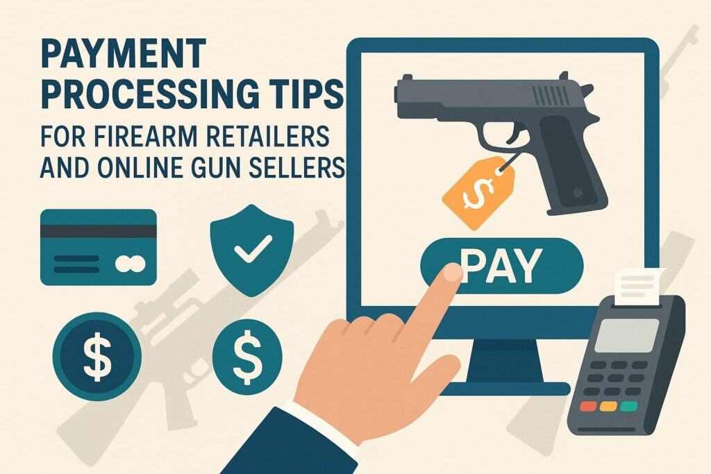 Payment Processing Tips for Firearm Retailers and Online Gun Sellers
