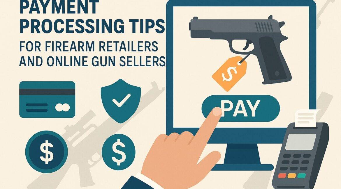 Payment Processing Tips for Firearm Retailers and Online Gun Sellers