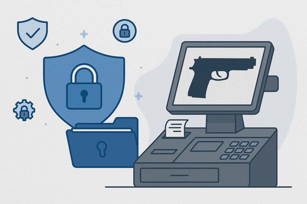 Security and Data Protection for Firearms POS Systems