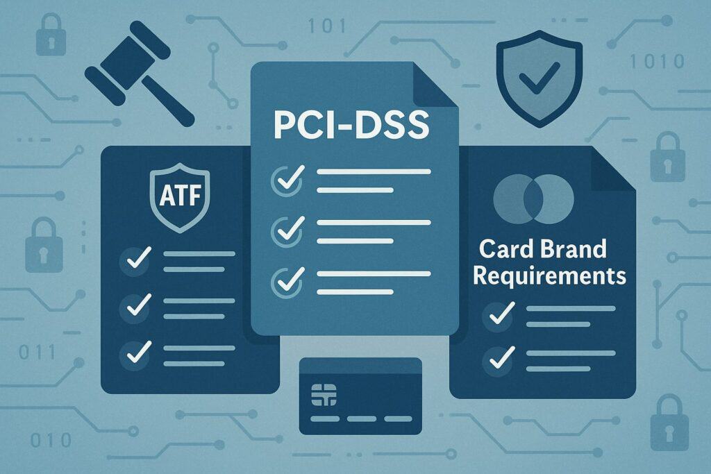 The Regulatory Landscape: ATF Rules, PCI-DSS, and Card Brand Requirements