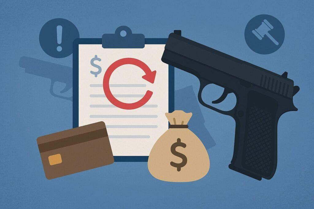 Understanding Chargebacks in a Firearm Merchant Context