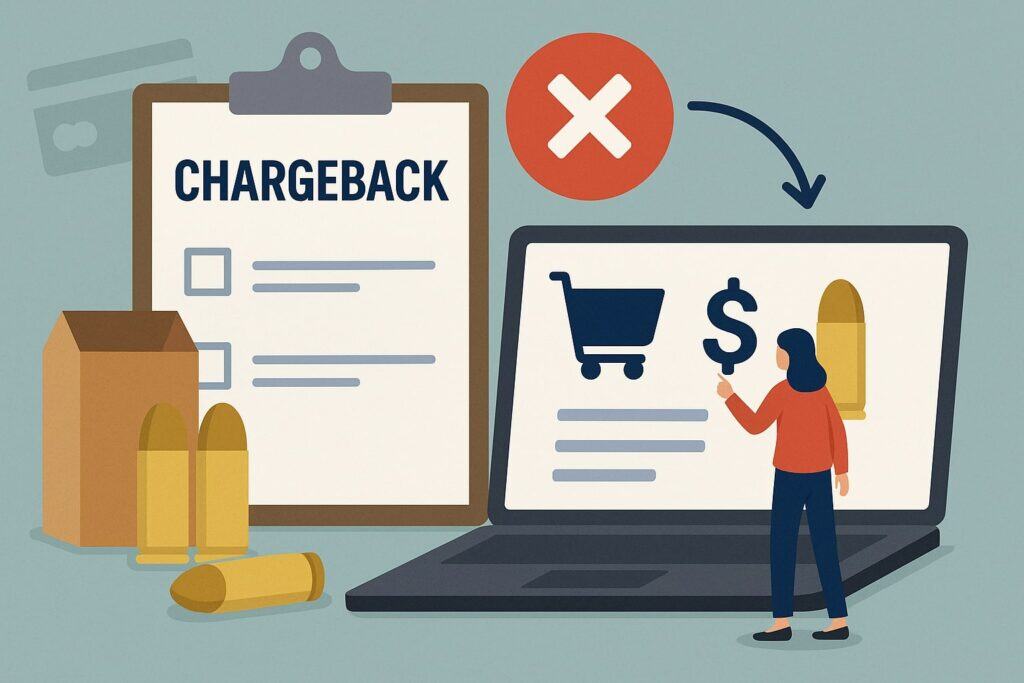 Understanding Chargebacks in Online Ammunition Sales