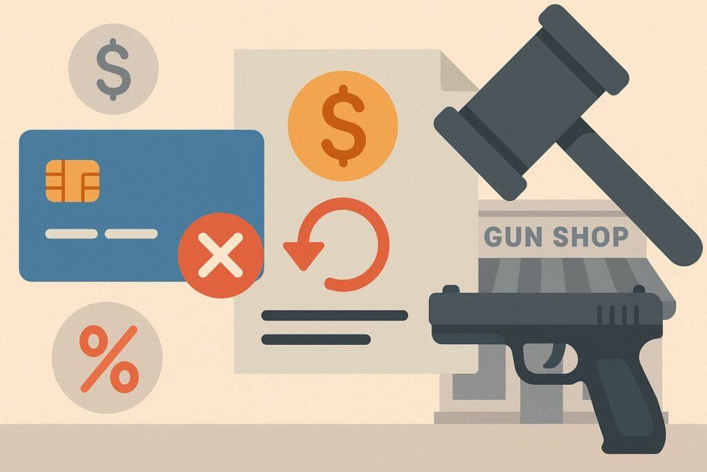 What Are Chargebacks and Why They Hit Gun Shops Hard