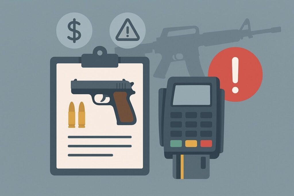 What Is a Firearms Merchant Account and Why It’s Considered High Risk