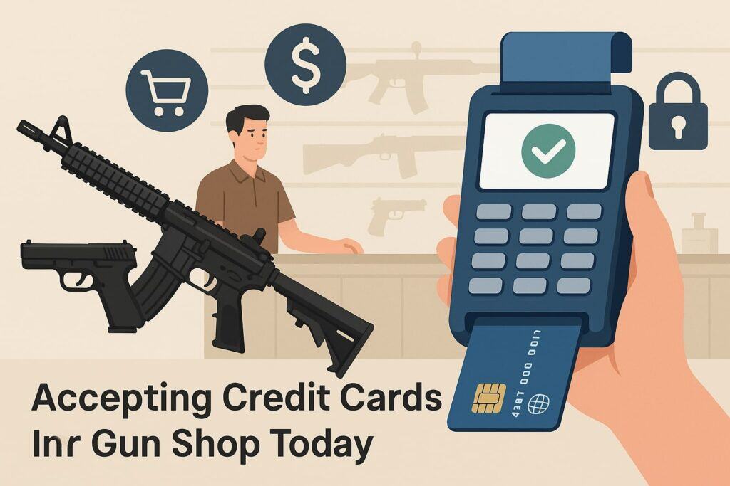 Why Accepting Credit Cards in Your Gun Shop Matters Today