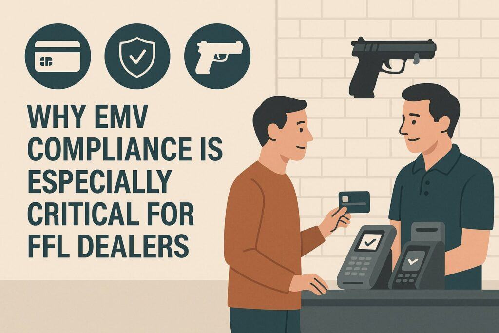 Why EMV Compliance Is Especially Critical for FFL Dealers