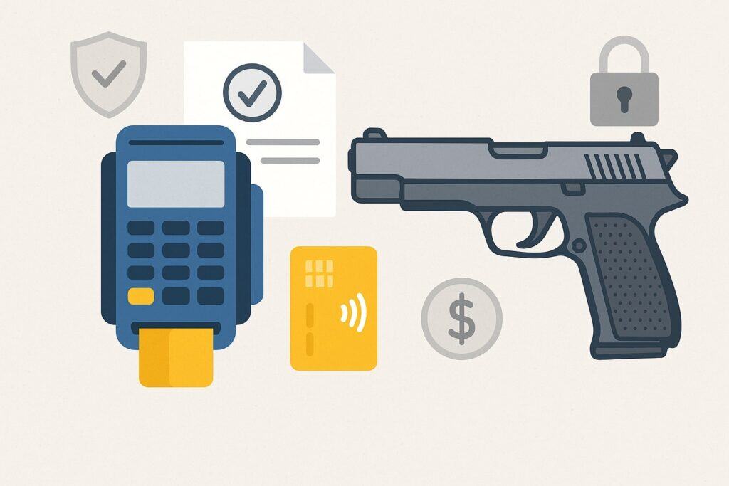 Why EMV Compliance Matters for Firearm Sales