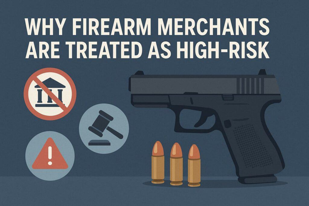Why Firearm Merchants Are Treated as High-Risk