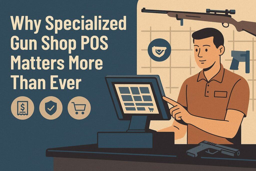 Why Specialized Gun Shop POS Matters More Than Ever