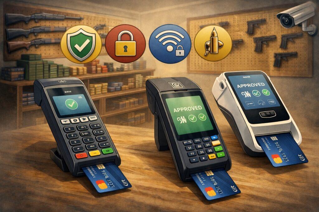 Best EMV Terminals for Firearm Retailers