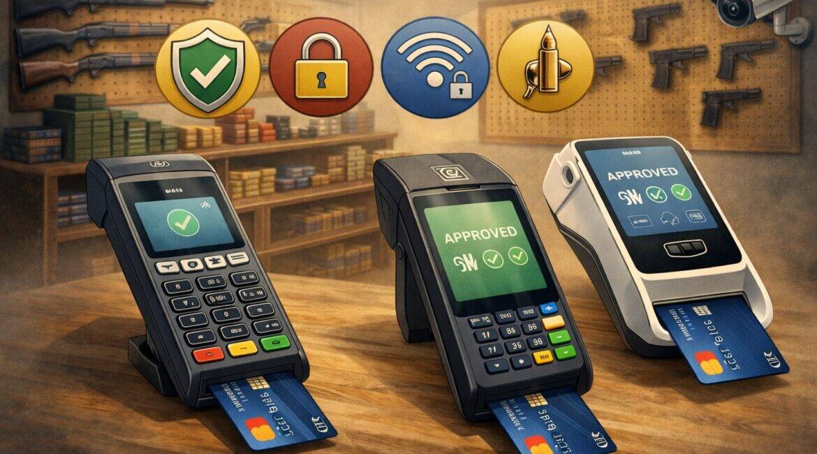 Best EMV Terminals for Firearm Retailers