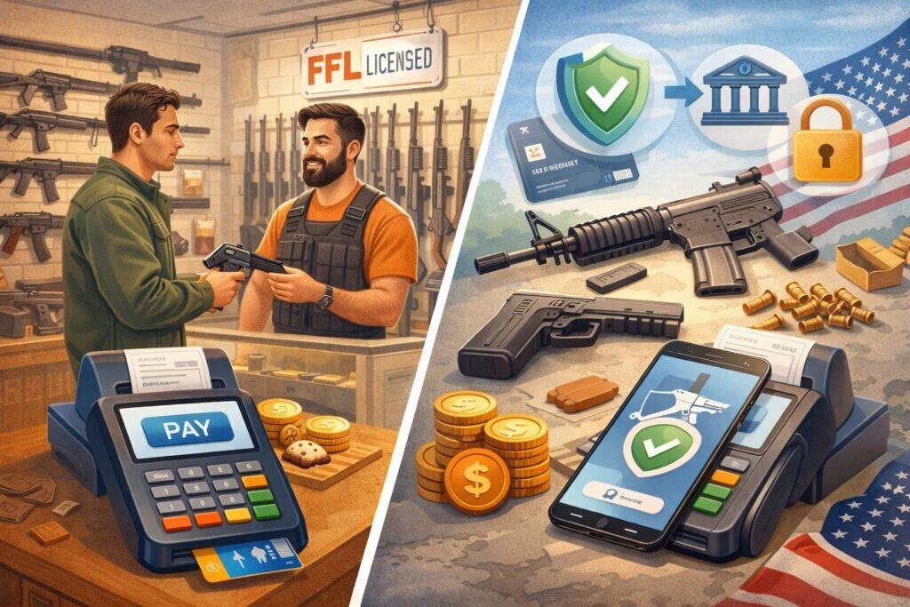 Best Firearm-Friendly Payment Processing Solutions for FFLs