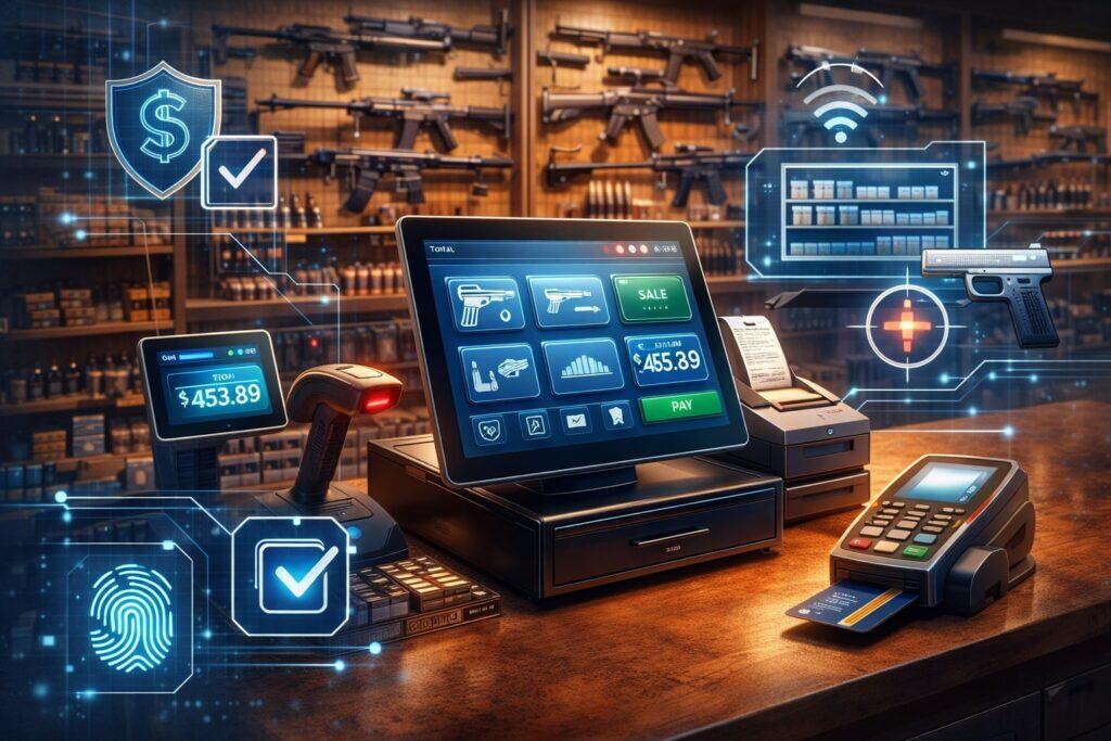 Best POS Systems for Firearm Stores