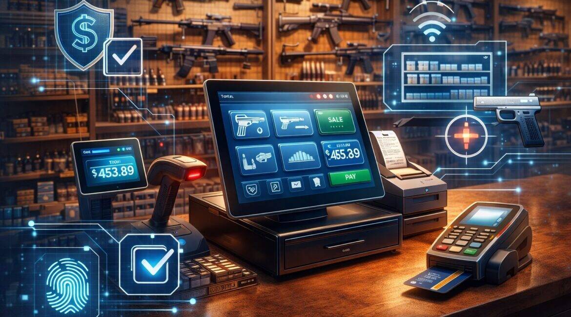 Best POS Systems for Firearm Stores