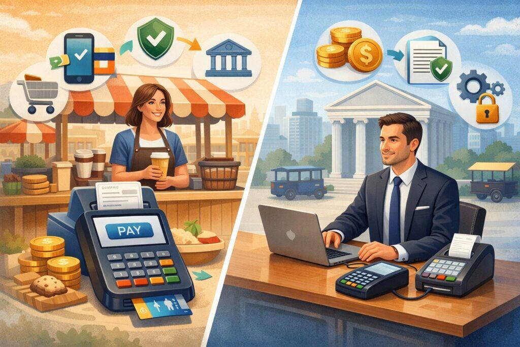 Choosing the right account type: payment aggregator vs true merchant account