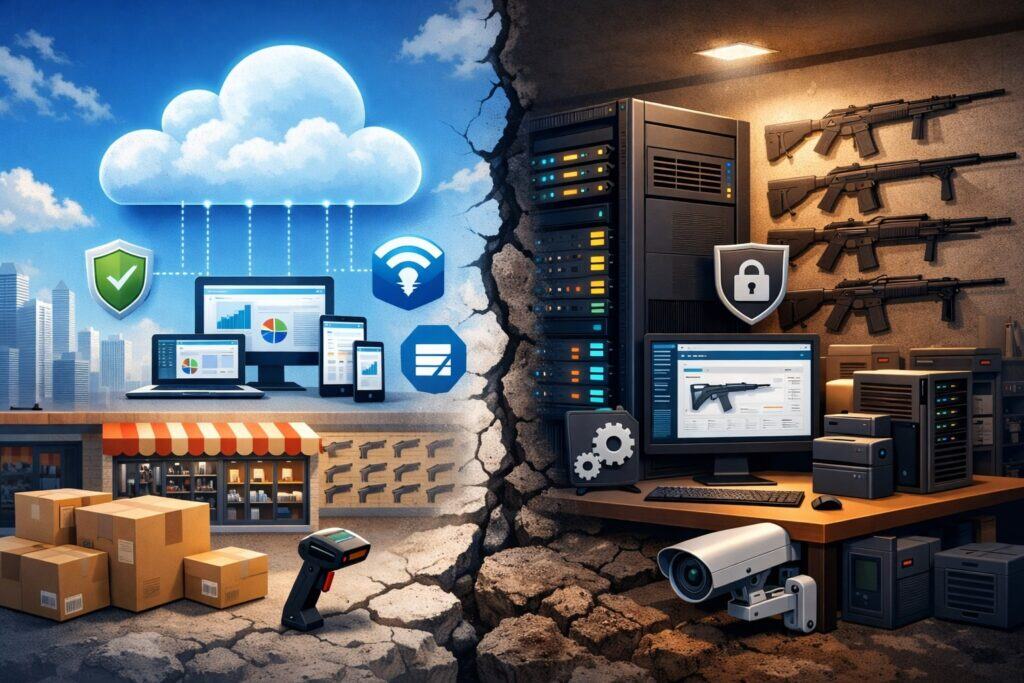 Cloud vs. on-premise: which is better for firearm retail?