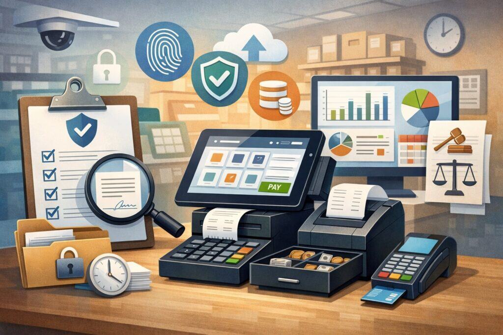 Compliance and recordkeeping realities that influence your POS choice