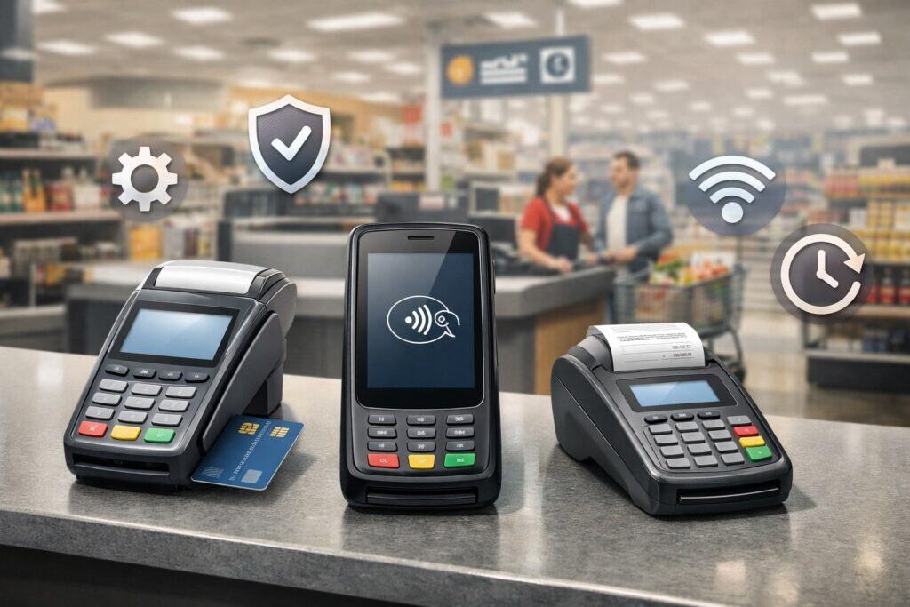 Countertop Standalone Terminals: Best Fit for Simple Setups and Backup Lanes