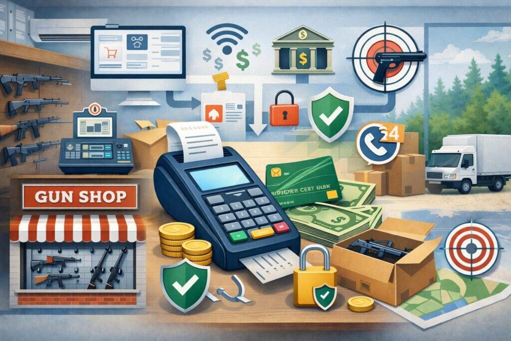 Gun Store Credit Card Processing: Everything You Need to Know