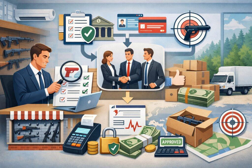 How Underwriting Works for Gun-Friendly Merchant Services