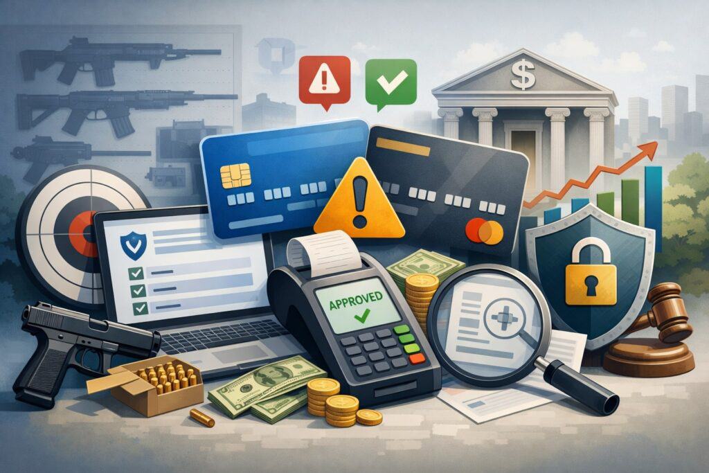 The firearms MCC and why it matters for approvals and account stability