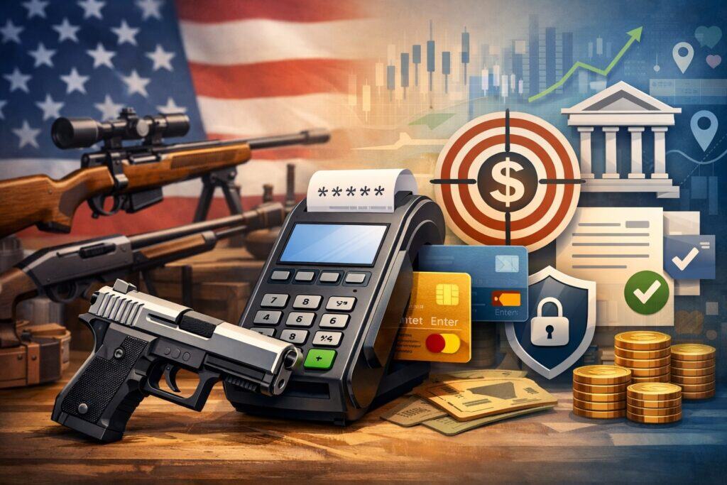 The Firearms Merchant Category Code and Why It Matters for Acceptance