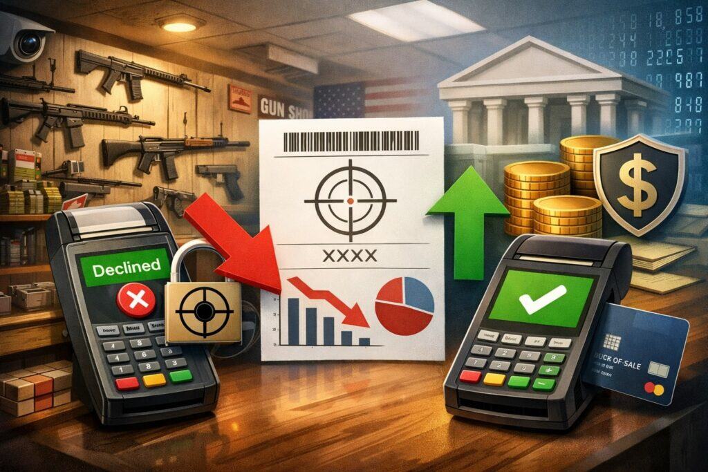 The Impact of the Firearms Merchant Category Code on Payment Acceptance