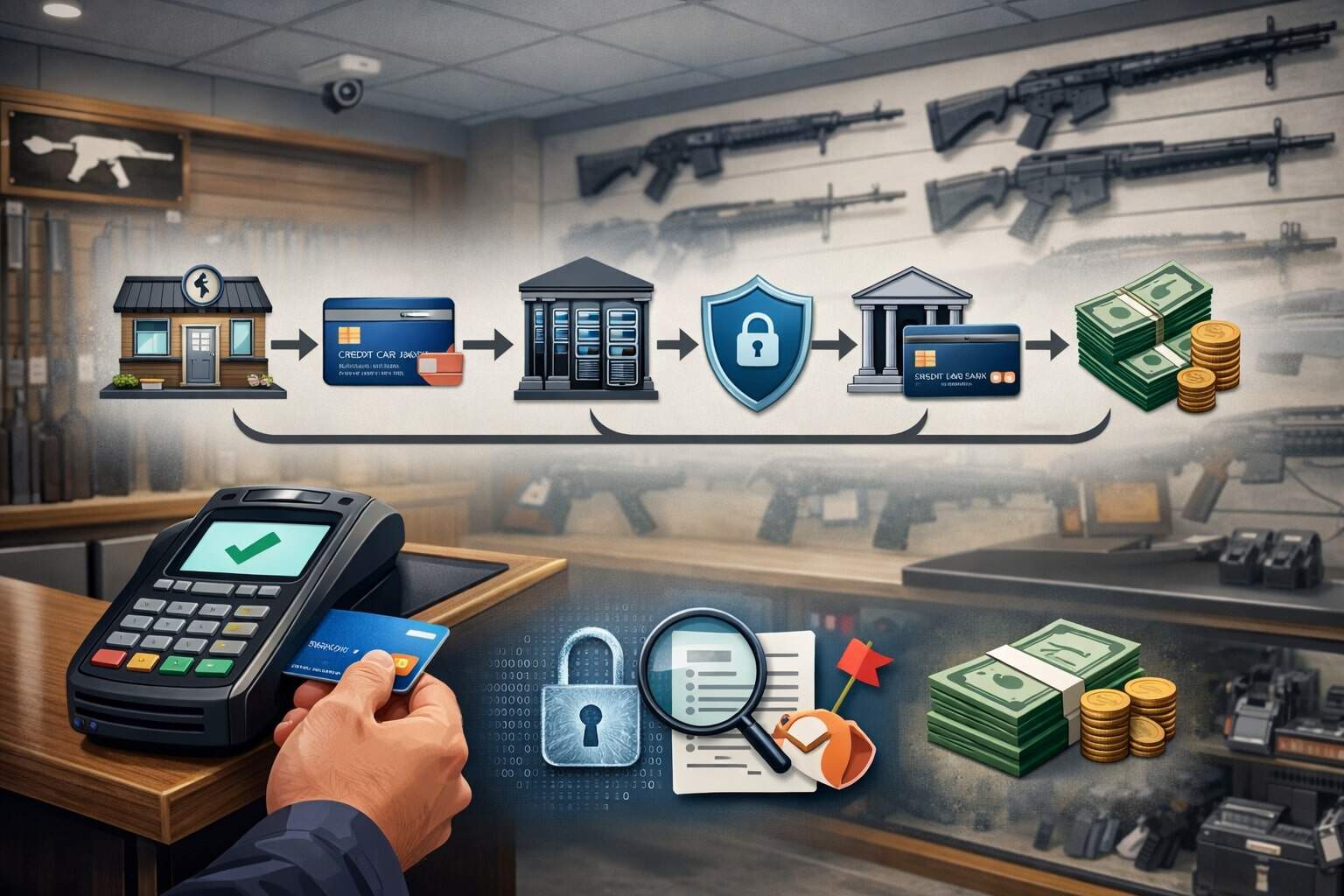 Gun Store Credit Card Processing: Everything You Need to Know
