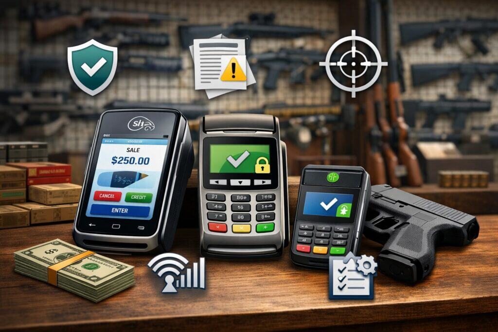 What “Best EMV Terminals for Firearm Retailers” Really Means (And Why Generic Lists Fail)