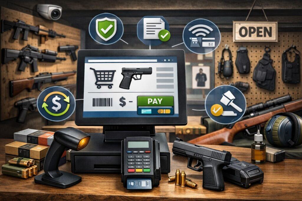 What “firearm-friendly” POS actually means (beyond marketing)