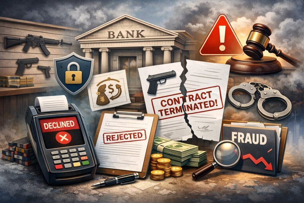 Why FFLs Get Declined (Or Suddenly Terminated) by Many Processors